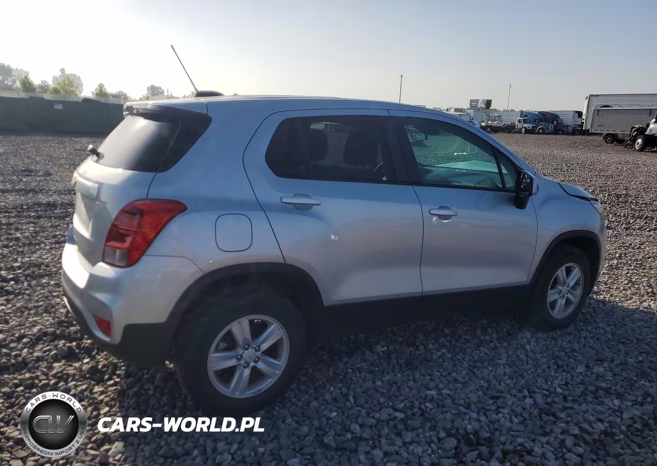 2021 Chevrolet Trax Ls VIN:KL7CJNSBXMB302005 - 3