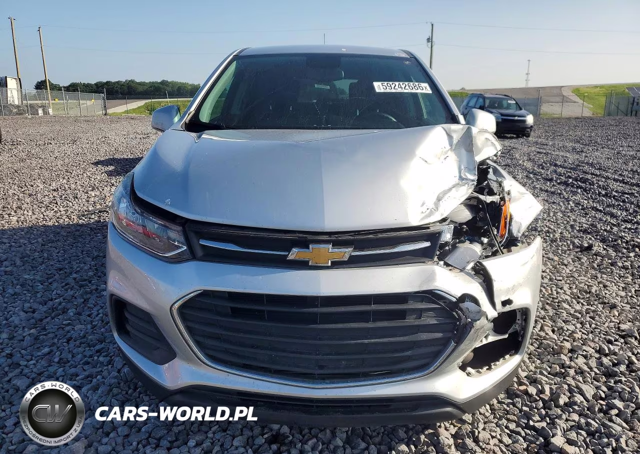 2021 Chevrolet Trax Ls VIN:KL7CJNSBXMB302005 - 5
