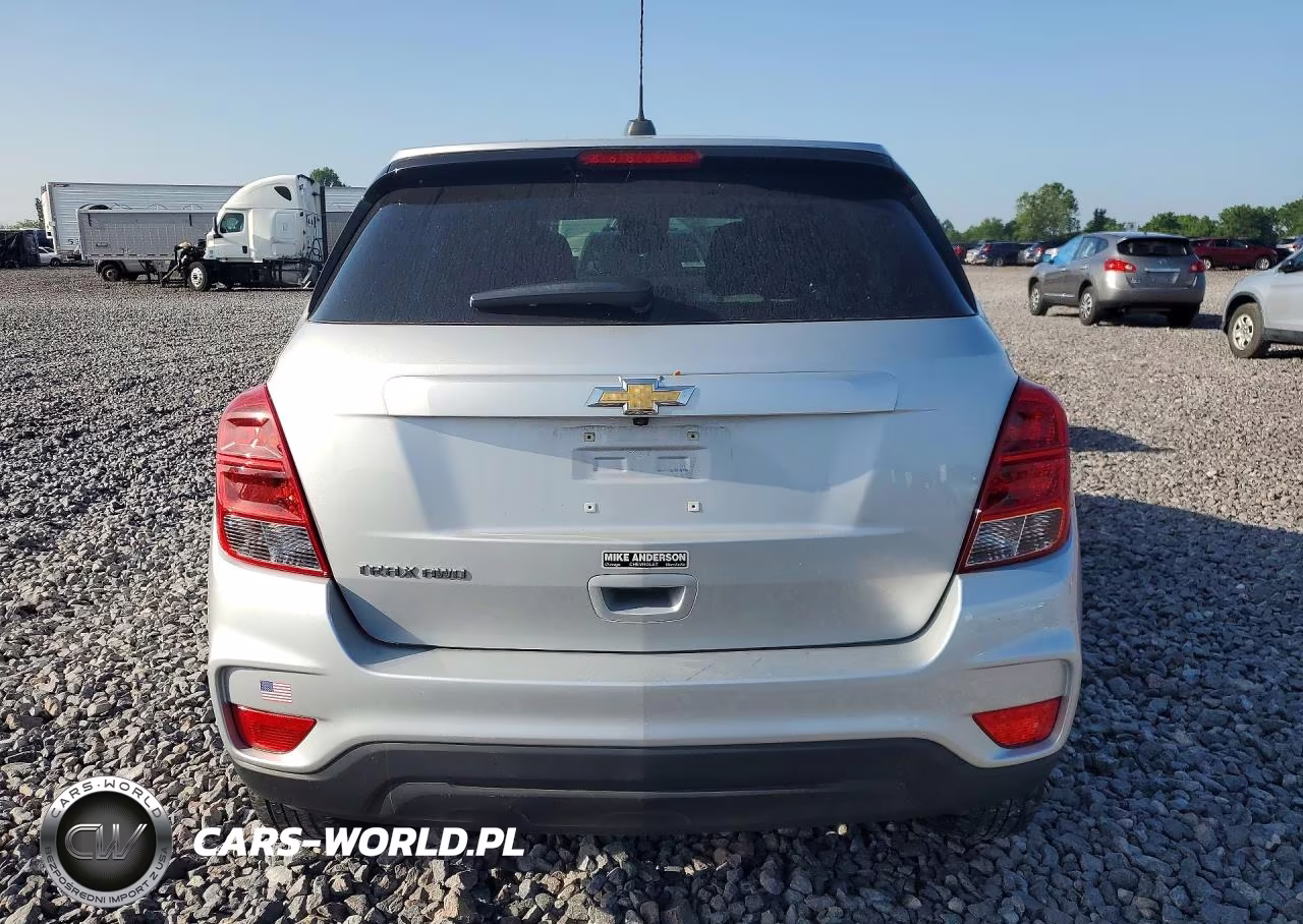 2021 Chevrolet Trax Ls VIN:KL7CJNSBXMB302005 - 6
