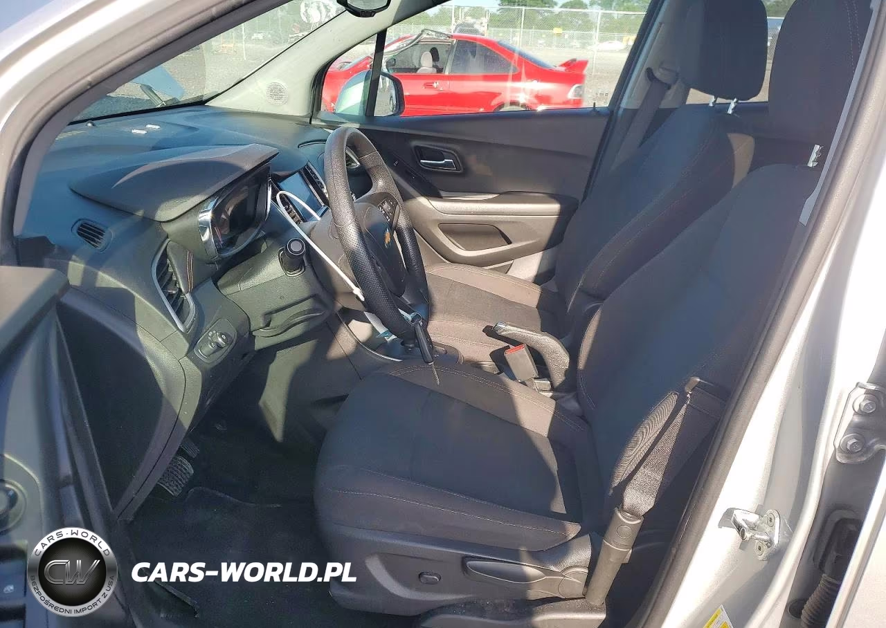 2021 Chevrolet Trax Ls VIN:KL7CJNSBXMB302005 - 7