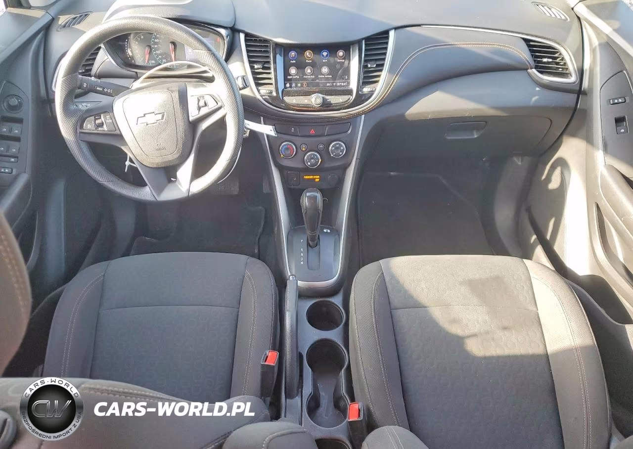 2021 Chevrolet Trax Ls VIN:KL7CJNSBXMB302005 - 8