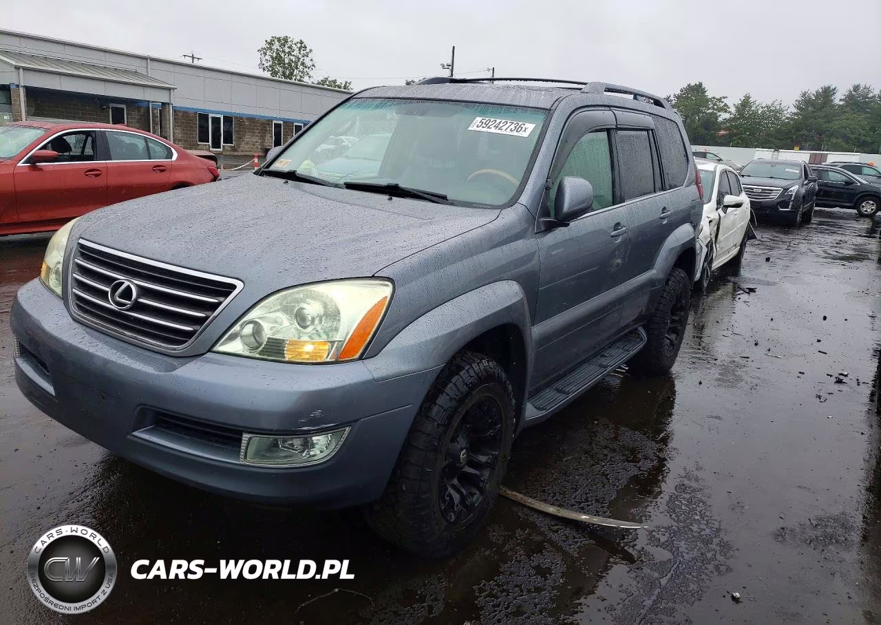 2004 Lexus Gx 470