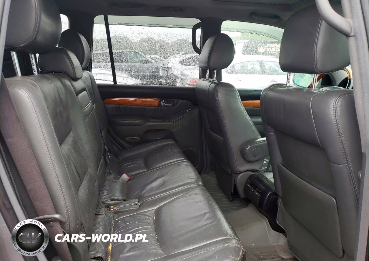 2004 Lexus Gx 470 VIN:JTJBT20X440059984 - 11