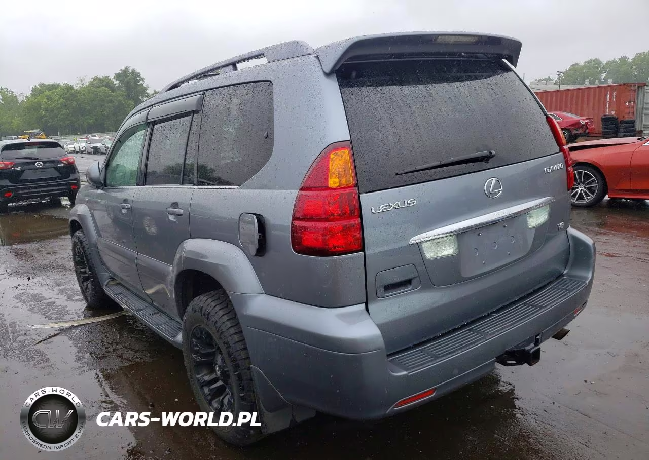 2004 Lexus Gx 470 VIN:JTJBT20X440059984 - 2