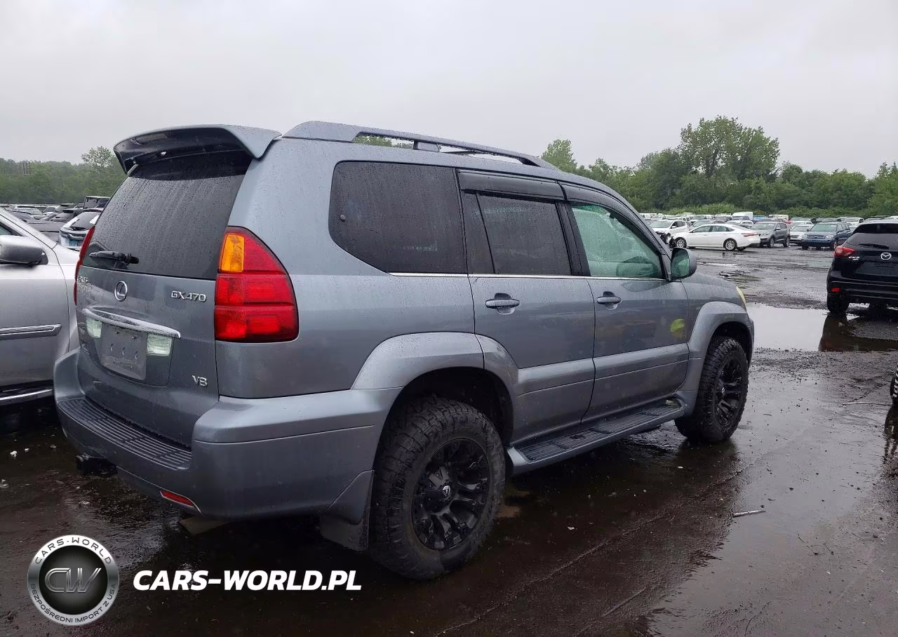 2004 Lexus Gx 470 VIN:JTJBT20X440059984 - 3