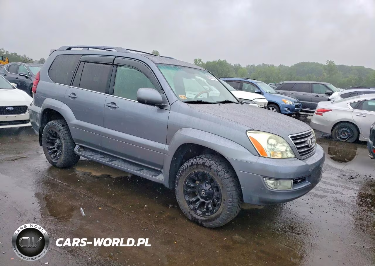 2004 Lexus Gx 470 VIN:JTJBT20X440059984 - 4