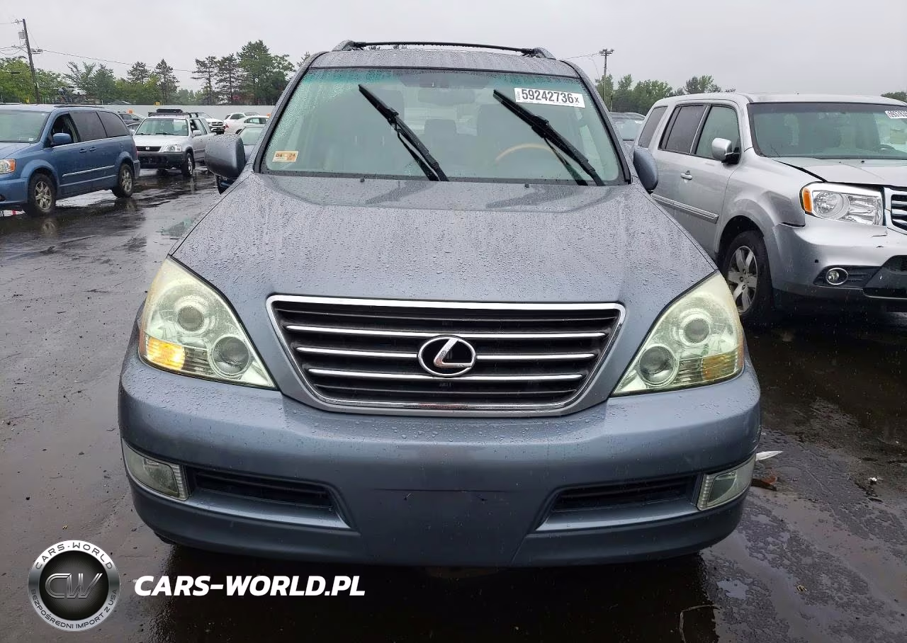2004 Lexus Gx 470 VIN:JTJBT20X440059984 - 5