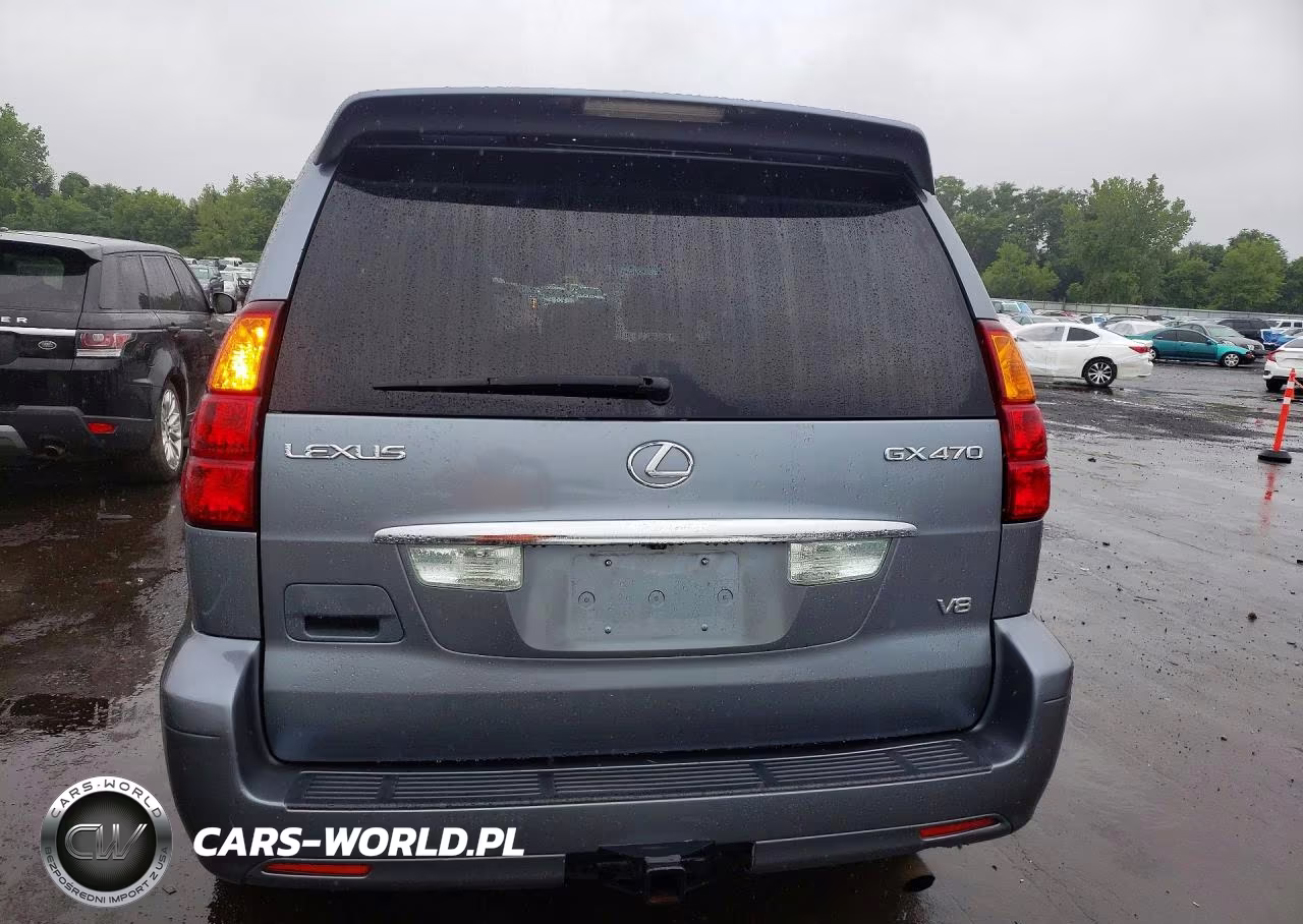 2004 Lexus Gx 470 VIN:JTJBT20X440059984 - 6