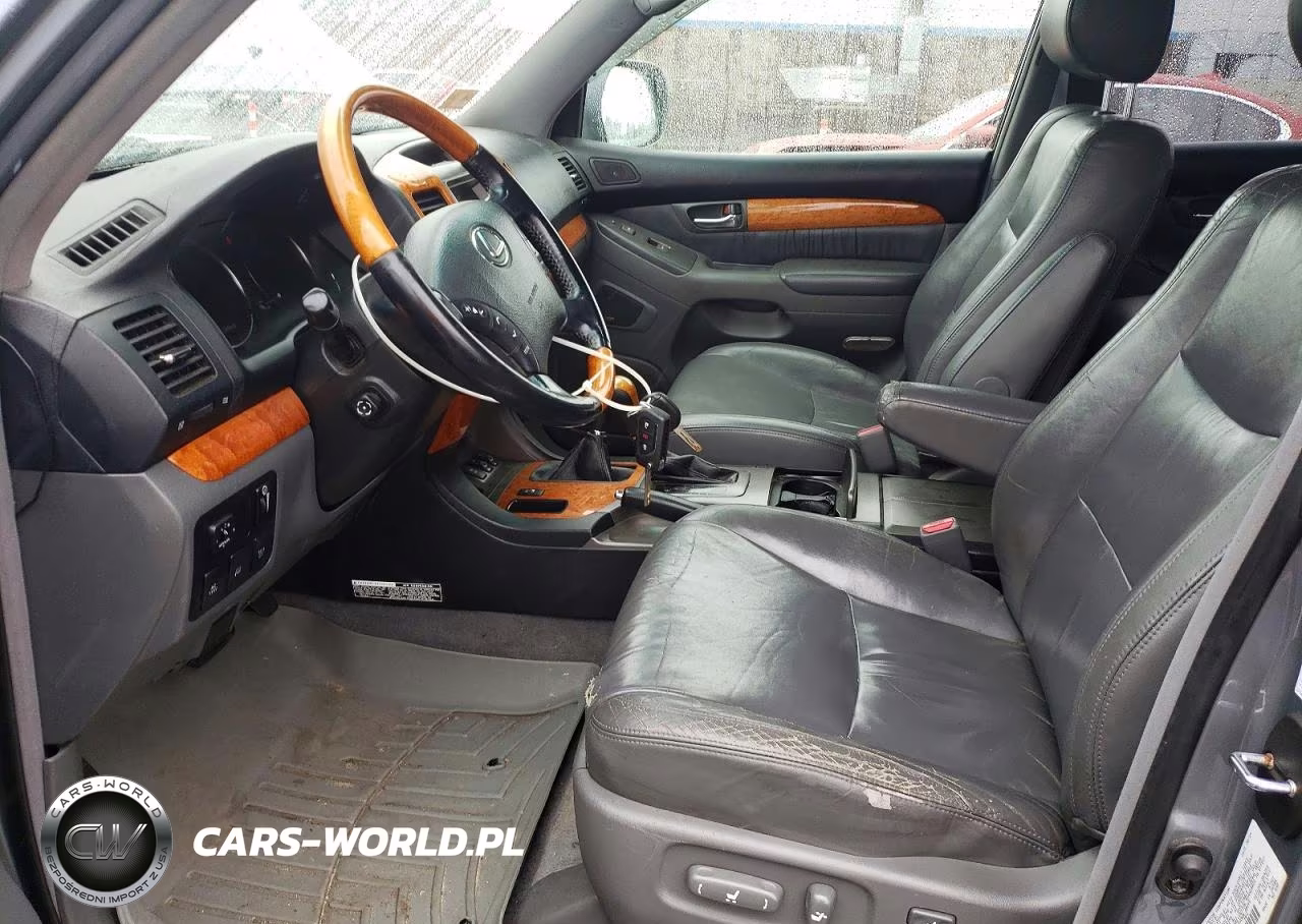 2004 Lexus Gx 470 VIN:JTJBT20X440059984 - 7