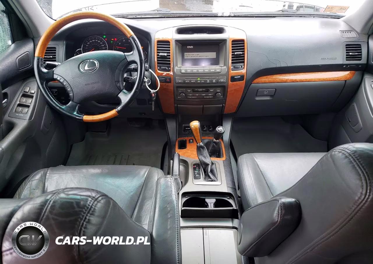2004 Lexus Gx 470 VIN:JTJBT20X440059984 - 8