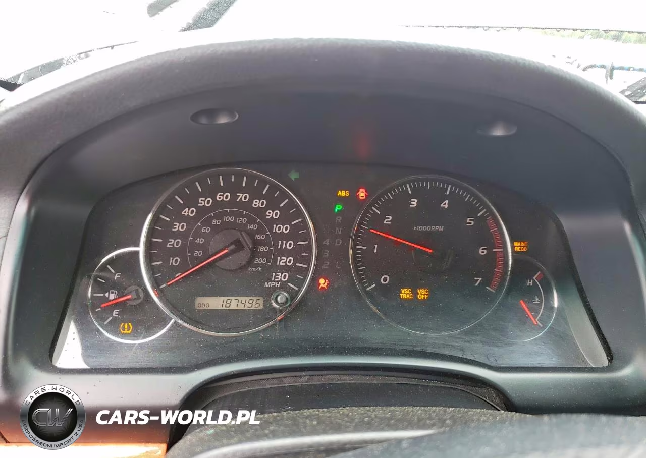 2004 Lexus Gx 470 VIN:JTJBT20X440059984 - 9