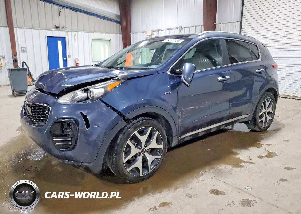 2017 Kia Sportage Sx