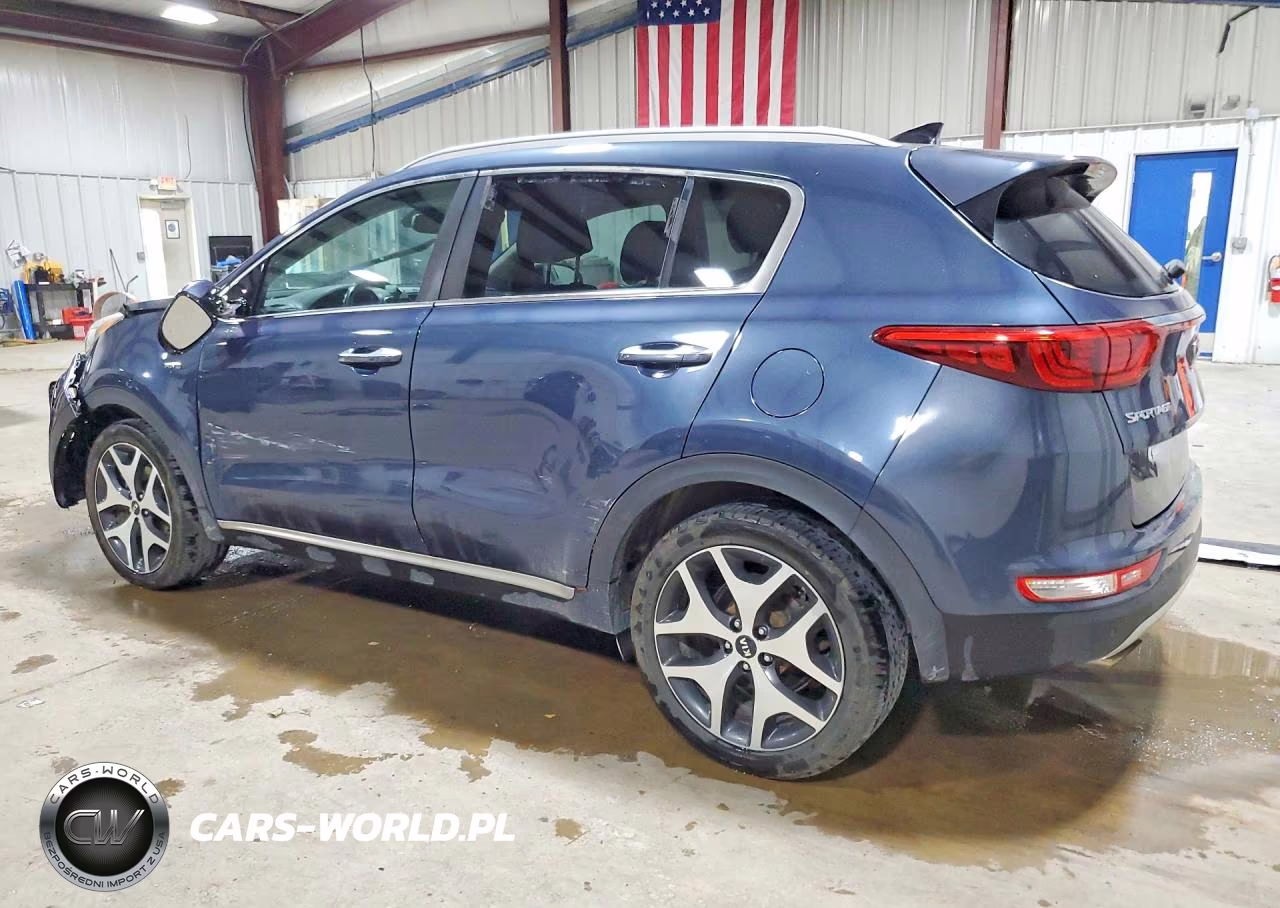 2017 Kia Sportage Sx VIN:KNDPRCA69H7207806 - 2