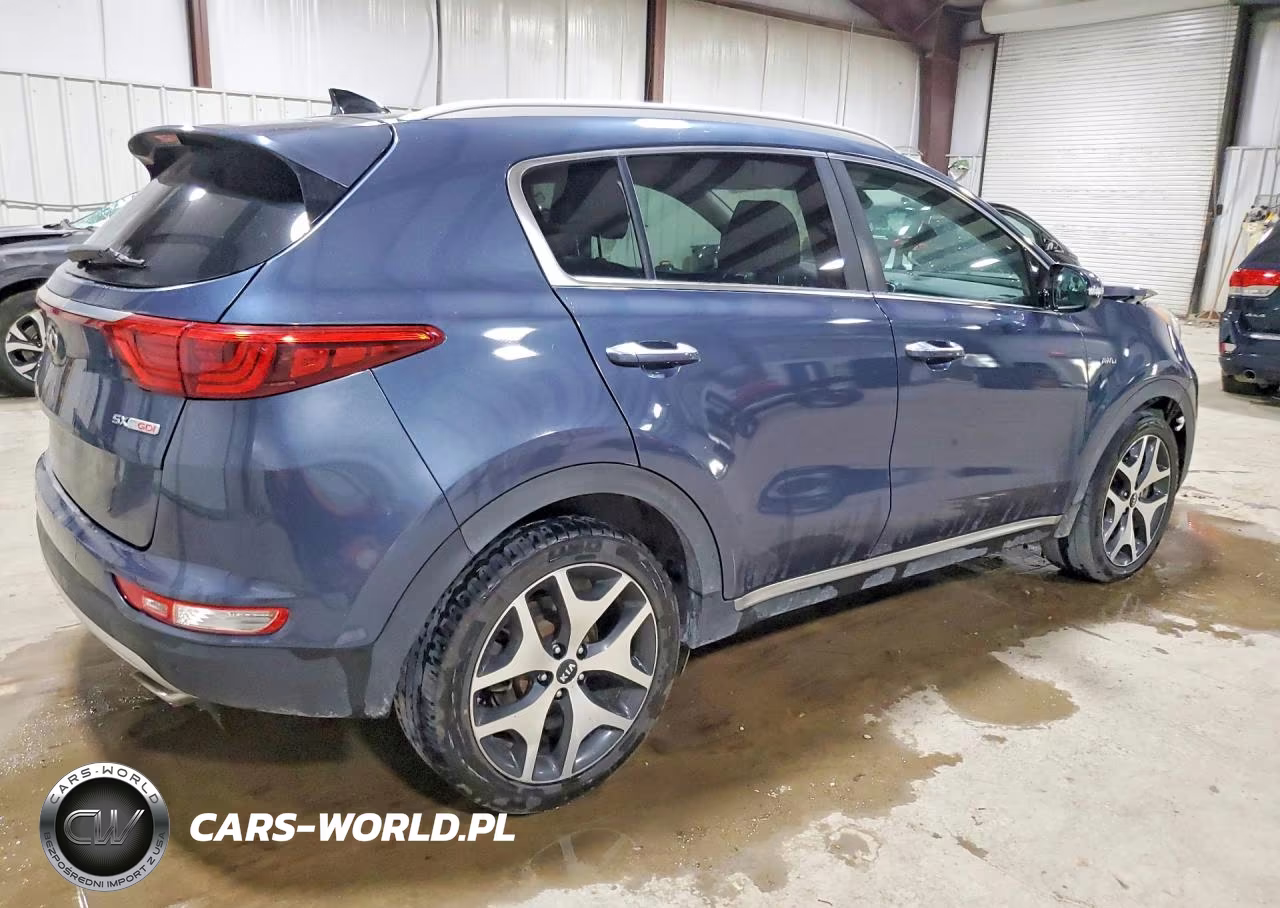 2017 Kia Sportage Sx VIN:KNDPRCA69H7207806 - 3