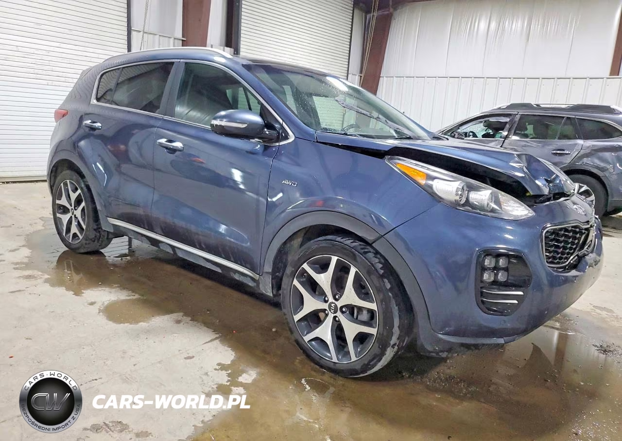 2017 Kia Sportage Sx VIN:KNDPRCA69H7207806 - 4