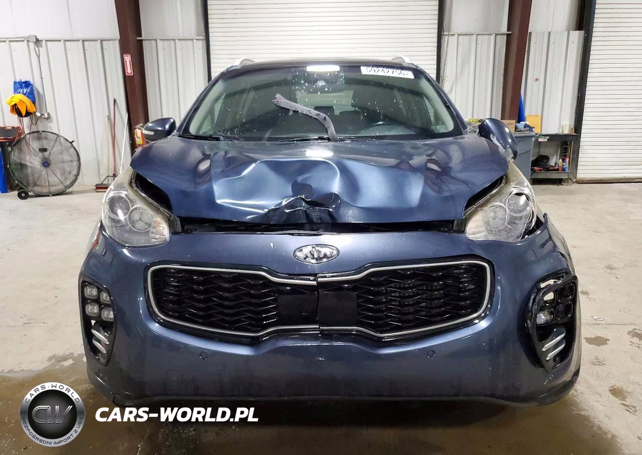 2017 Kia Sportage Sx VIN:KNDPRCA69H7207806 - 5
