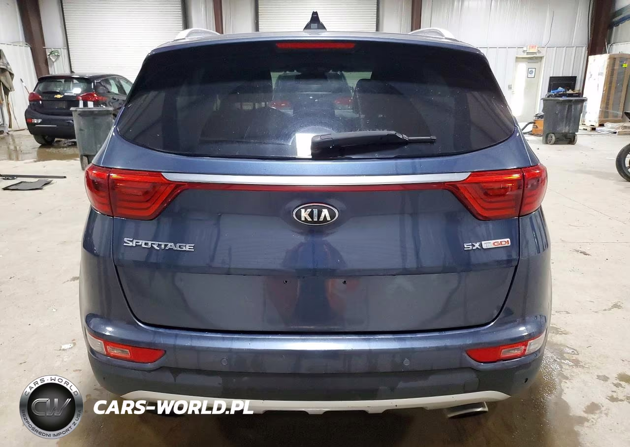 2017 Kia Sportage Sx VIN:KNDPRCA69H7207806 - 6
