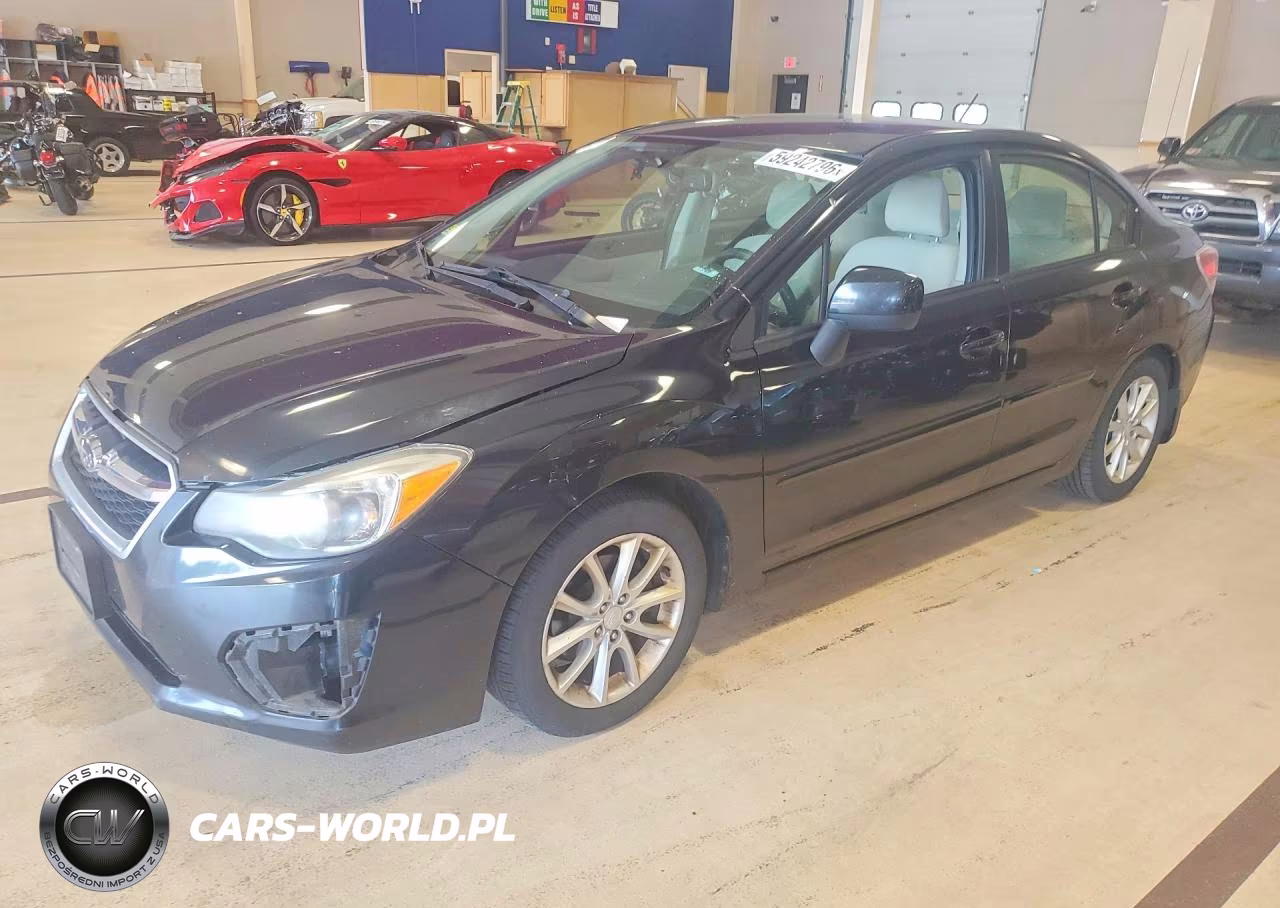 2014 Subaru Impreza Premium – zdjęcie 1 z 12