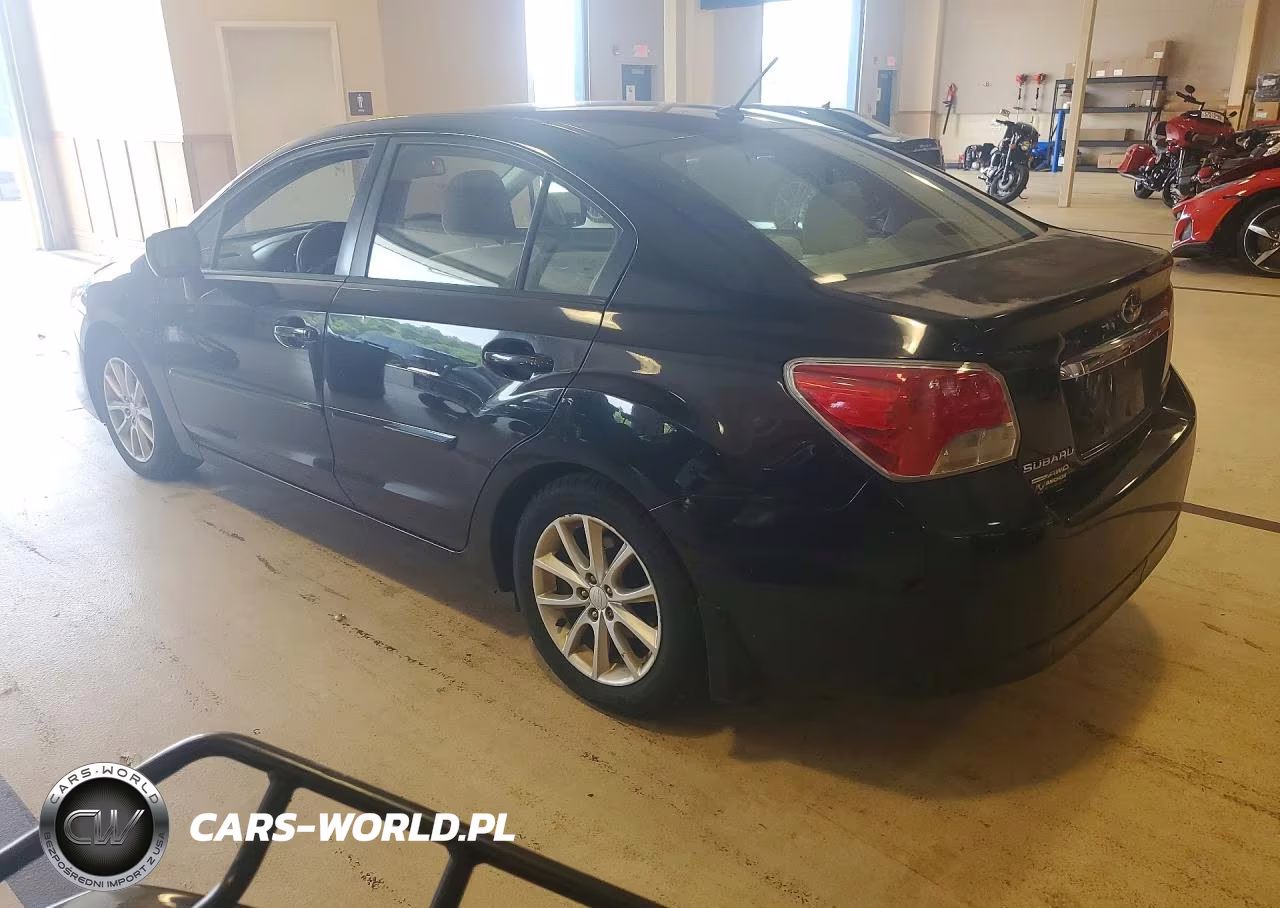 2014 Subaru Impreza Premium VIN:JF1GJAC69EH013541 - 2
