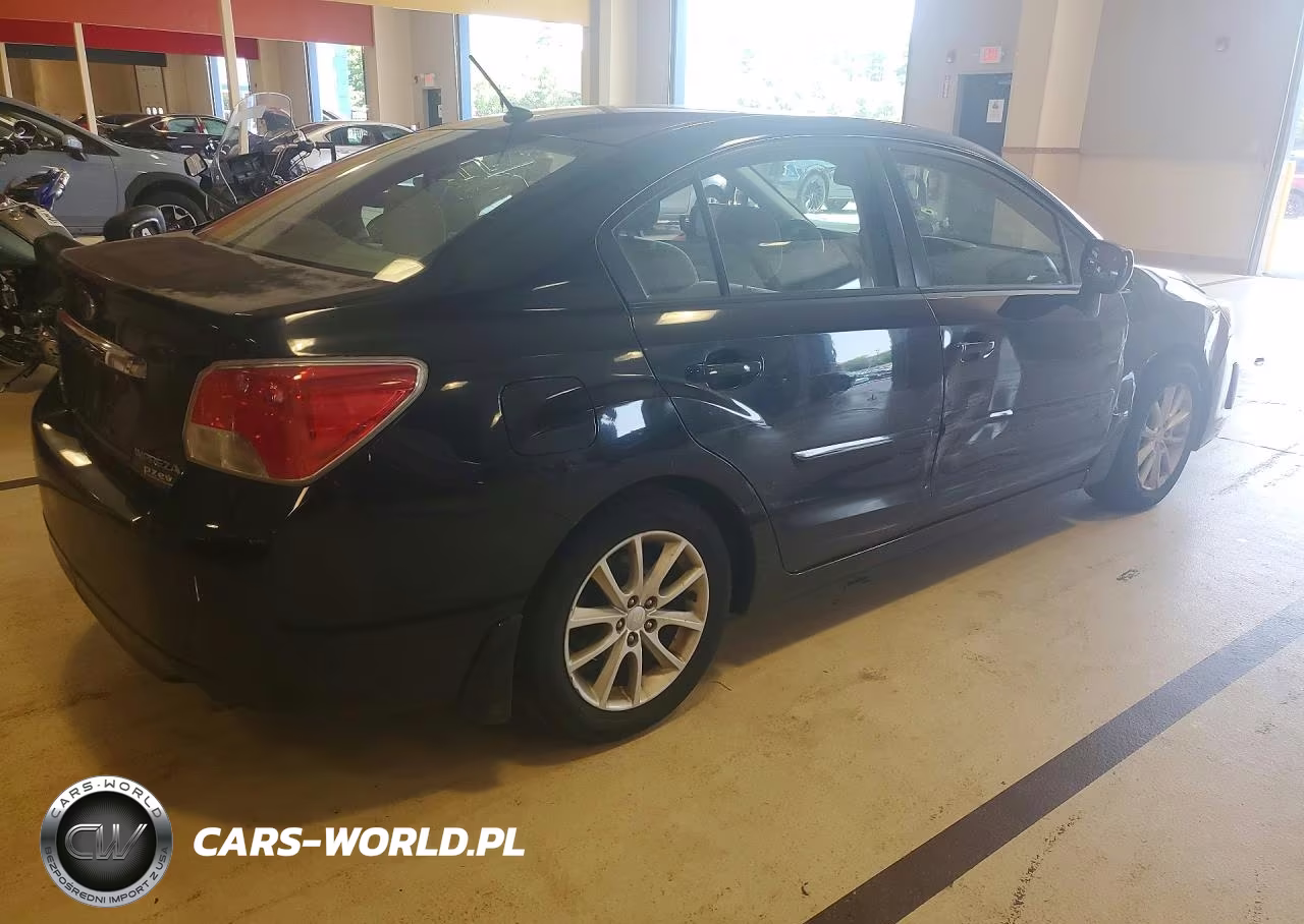 2014 Subaru Impreza Premium VIN:JF1GJAC69EH013541 - 3