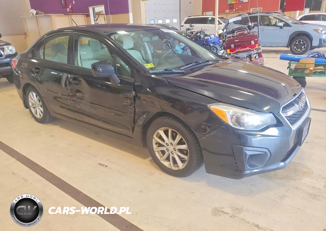 2014 Subaru Impreza Premium VIN:JF1GJAC69EH013541 - 4