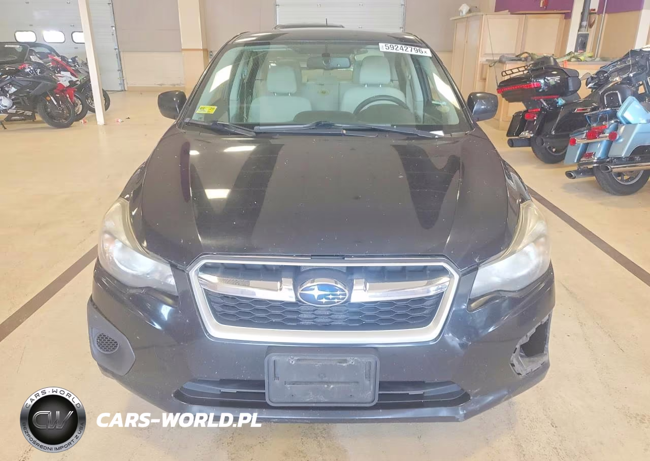 2014 Subaru Impreza Premium VIN:JF1GJAC69EH013541 - 5