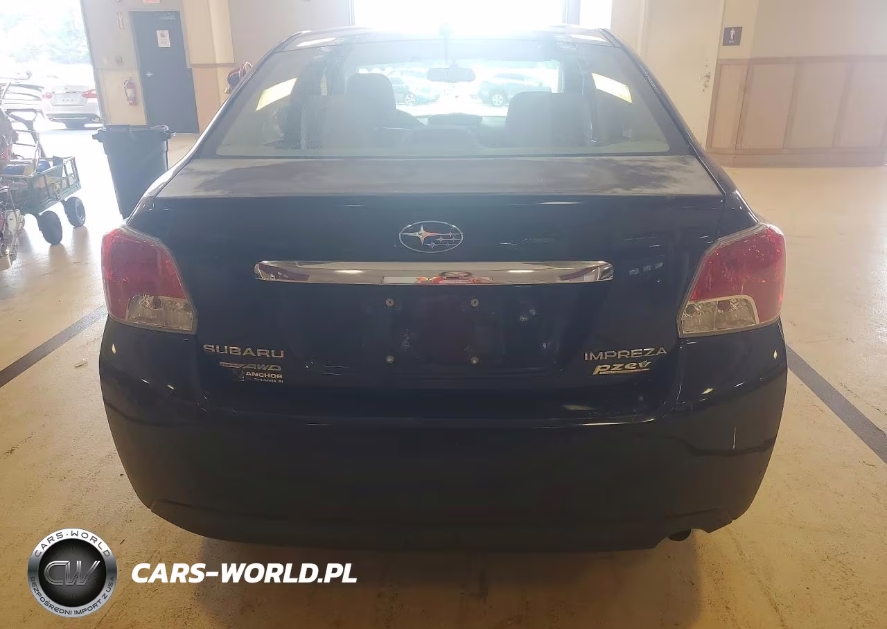 2014 Subaru Impreza Premium VIN:JF1GJAC69EH013541 - 6