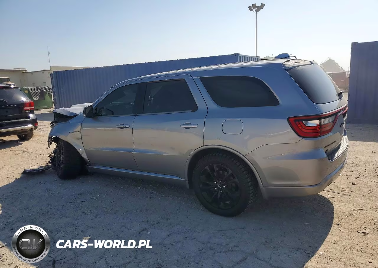 2020 Dodge Durango R-T VIN:1C4SDJCT1LC248737 - 2