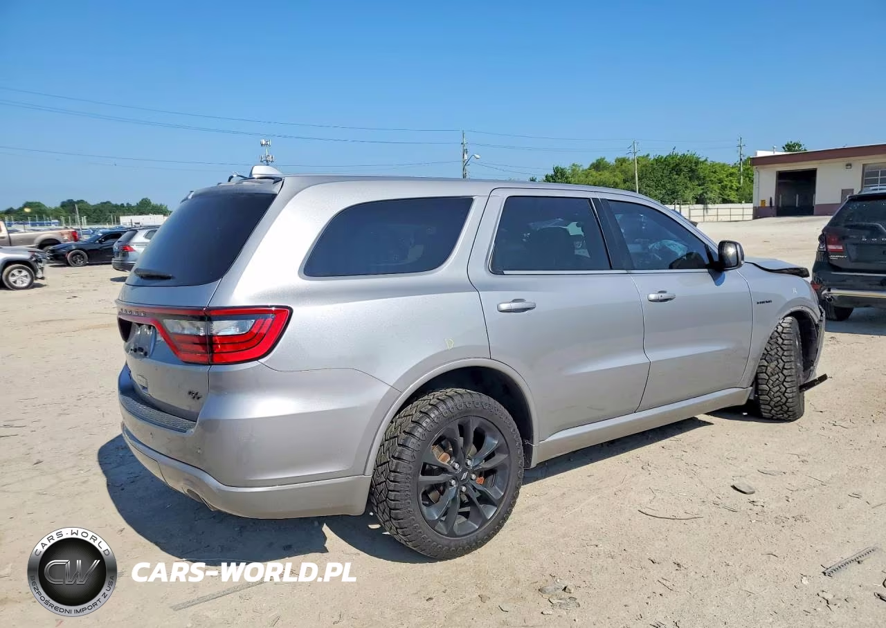 2020 Dodge Durango R-T VIN:1C4SDJCT1LC248737 - 3