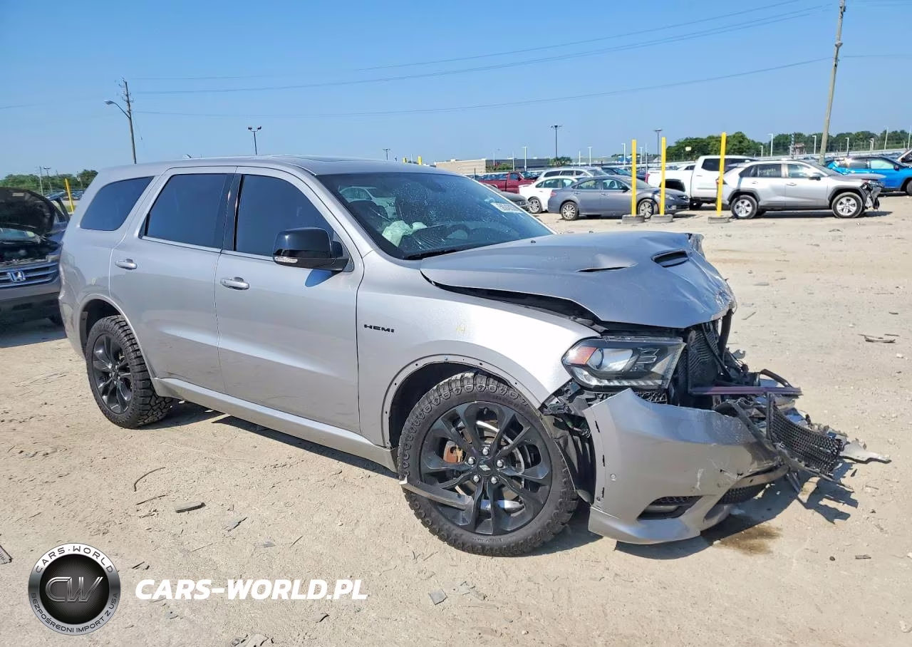 2020 Dodge Durango R-T VIN:1C4SDJCT1LC248737 - 4