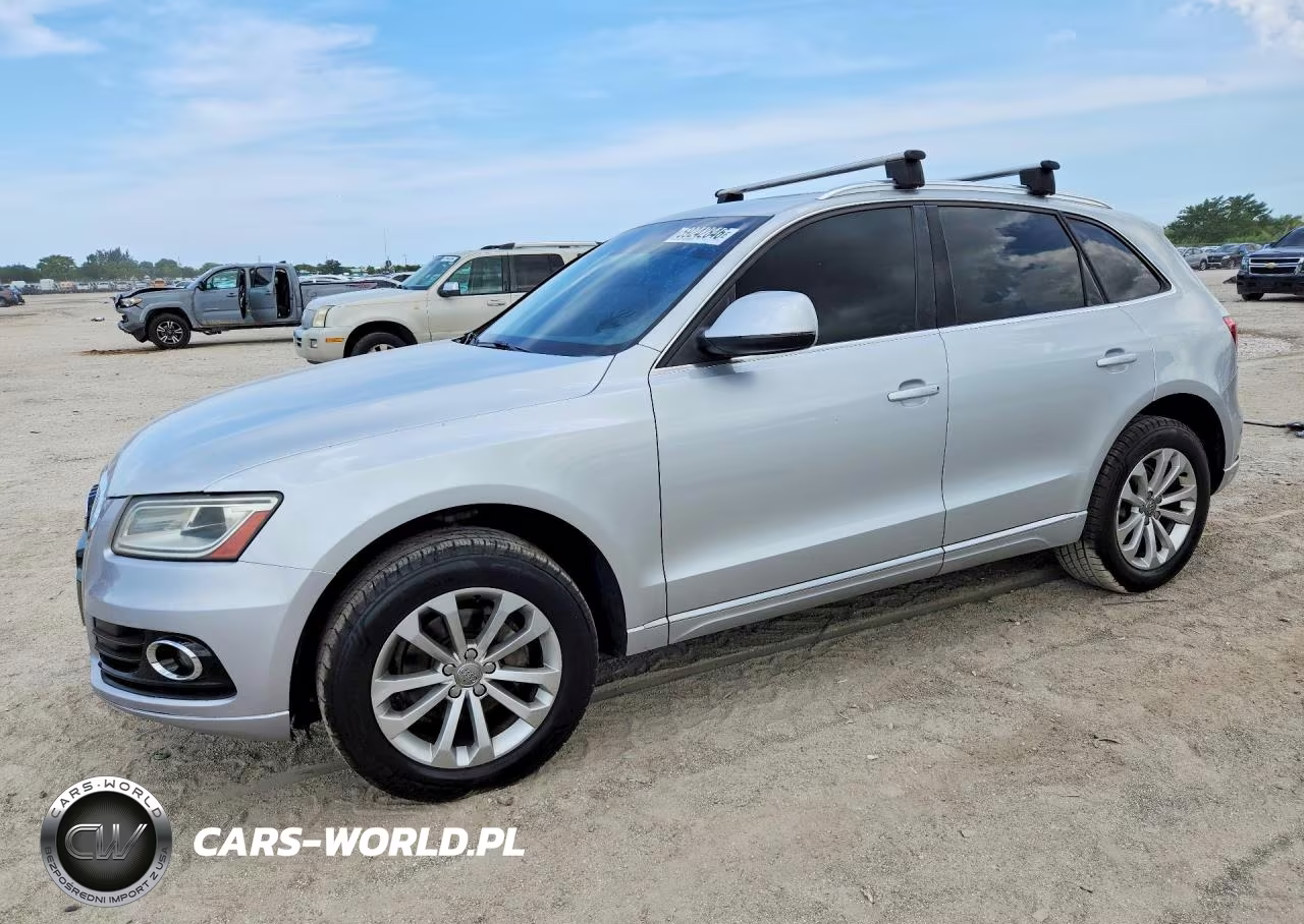 2013 Audi Q5 Premium Plus