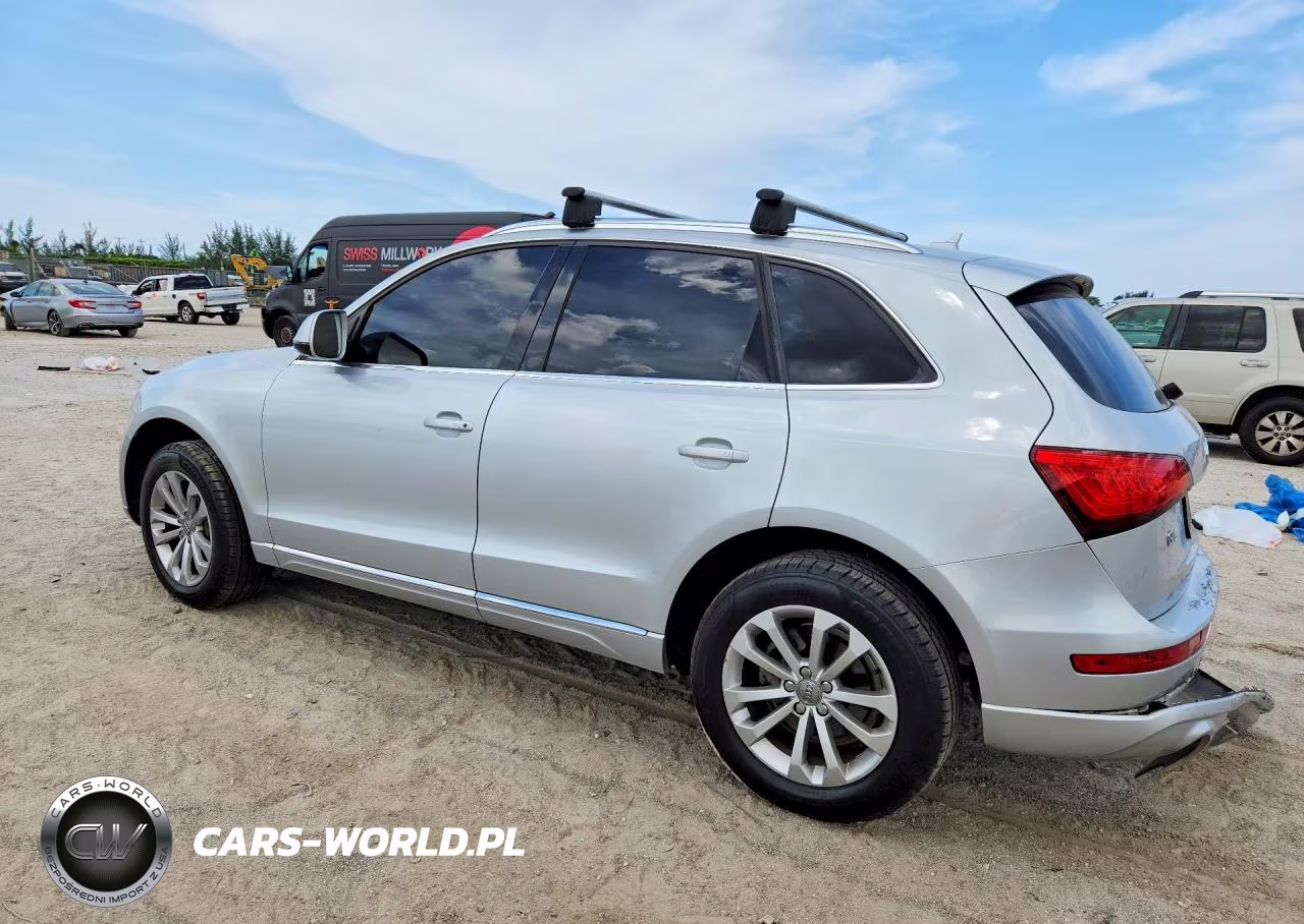 2013 Audi Q5 Premium Plus VIN:WA1LFAFP1DA047991 - 2