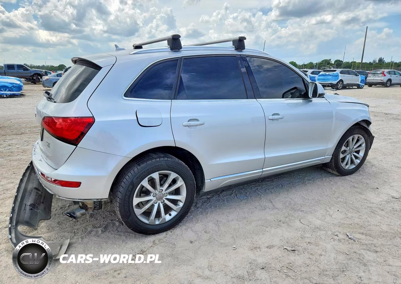 2013 Audi Q5 Premium Plus VIN:WA1LFAFP1DA047991 - 3