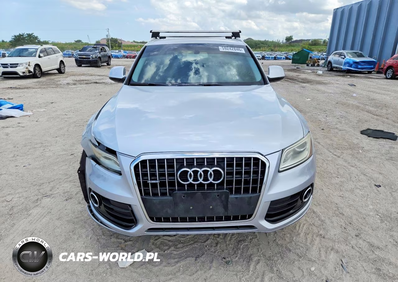 2013 Audi Q5 Premium Plus VIN:WA1LFAFP1DA047991 - 5