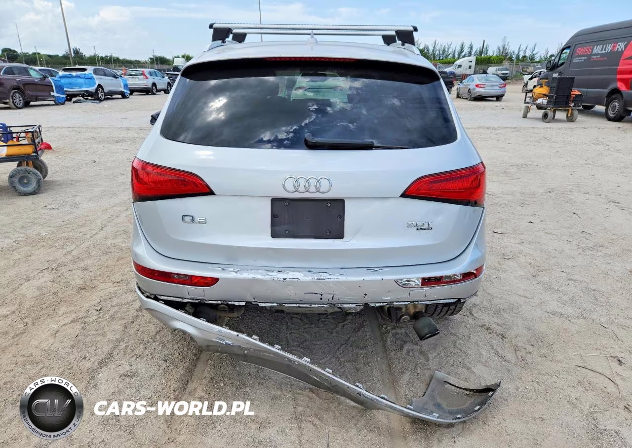 2013 Audi Q5 Premium Plus VIN:WA1LFAFP1DA047991 - 6
