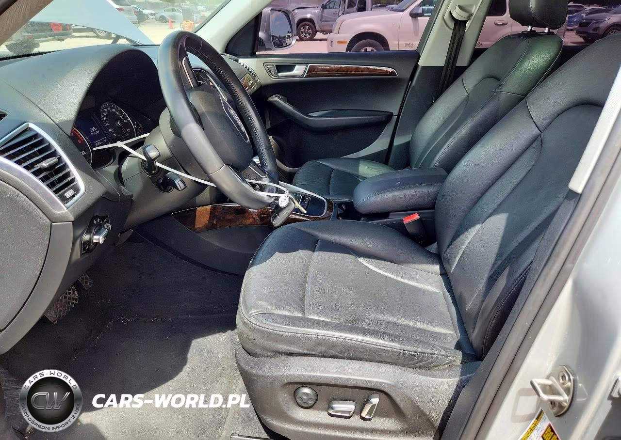 2013 Audi Q5 Premium Plus VIN:WA1LFAFP1DA047991 - 7