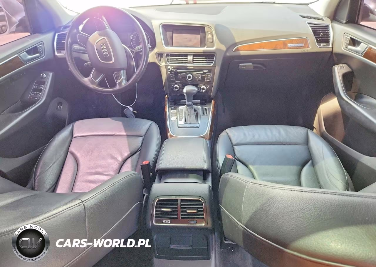 2013 Audi Q5 Premium Plus VIN:WA1LFAFP1DA047991 - 8