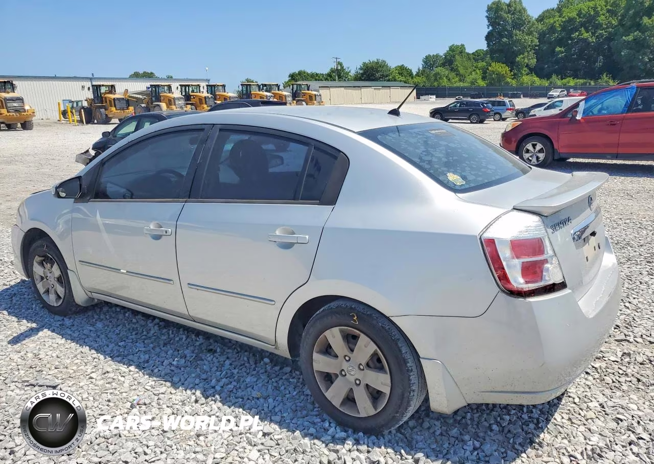 2012 Nissan Sentra 2.0 VIN:3N1AB6AP4CL613553 - 2