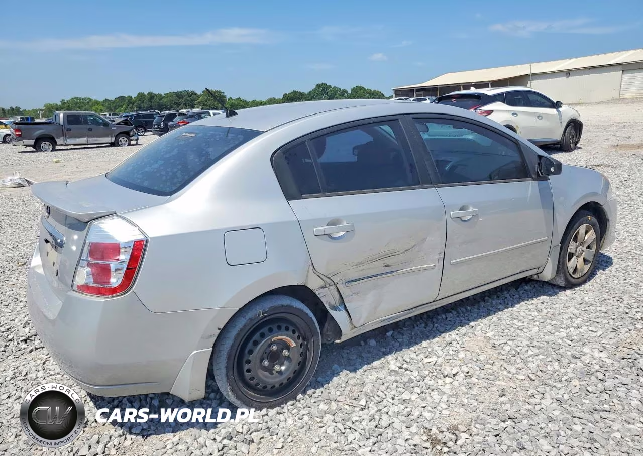 2012 Nissan Sentra 2.0 VIN:3N1AB6AP4CL613553 - 3
