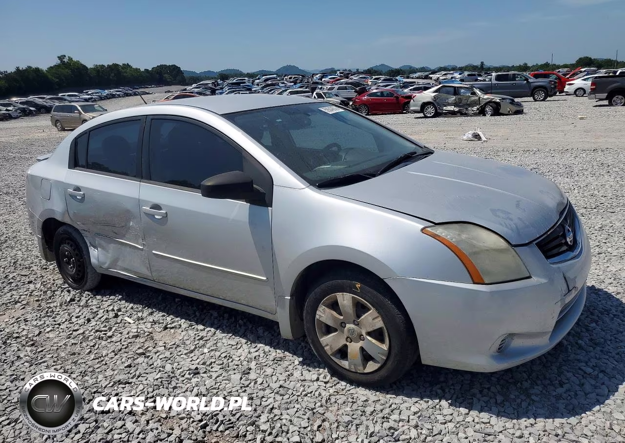 2012 Nissan Sentra 2.0 VIN:3N1AB6AP4CL613553 - 4