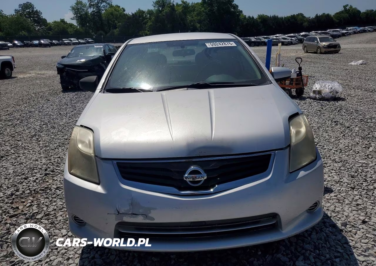 2012 Nissan Sentra 2.0 VIN:3N1AB6AP4CL613553 - 5