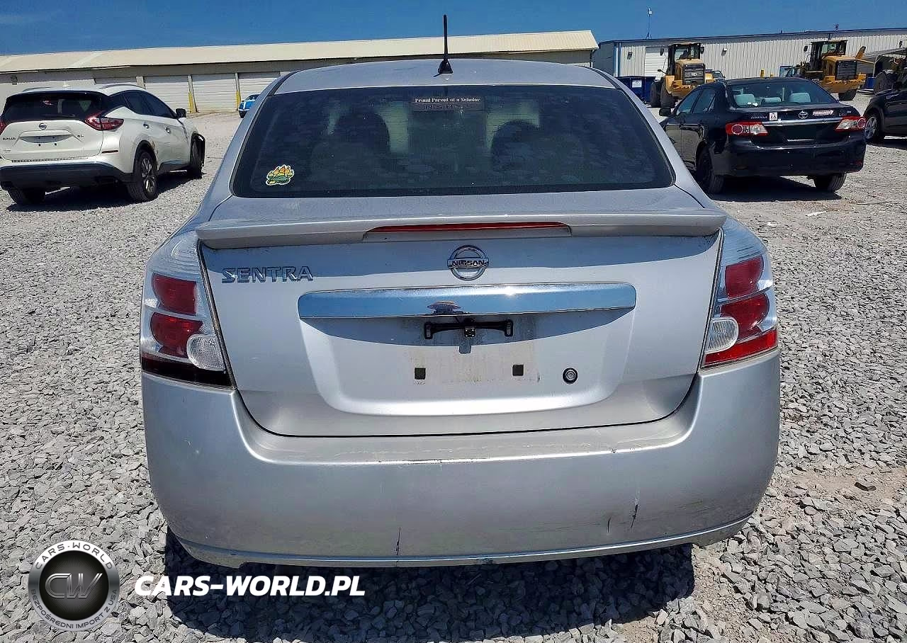 2012 Nissan Sentra 2.0 VIN:3N1AB6AP4CL613553 - 6