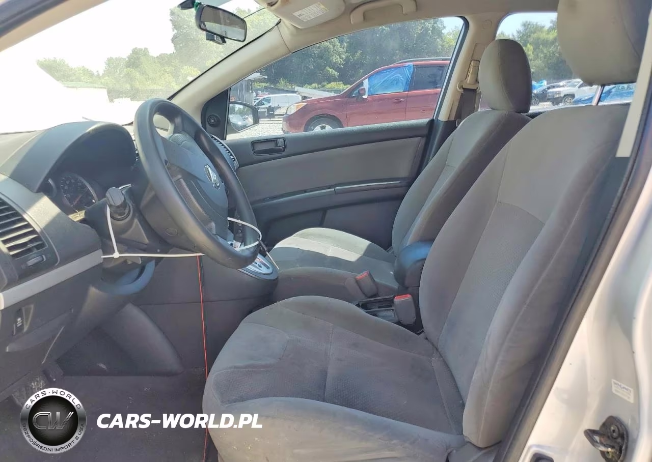 2012 Nissan Sentra 2.0 VIN:3N1AB6AP4CL613553 - 7