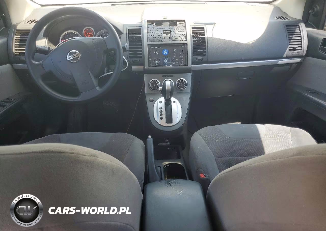 2012 Nissan Sentra 2.0 VIN:3N1AB6AP4CL613553 - 8