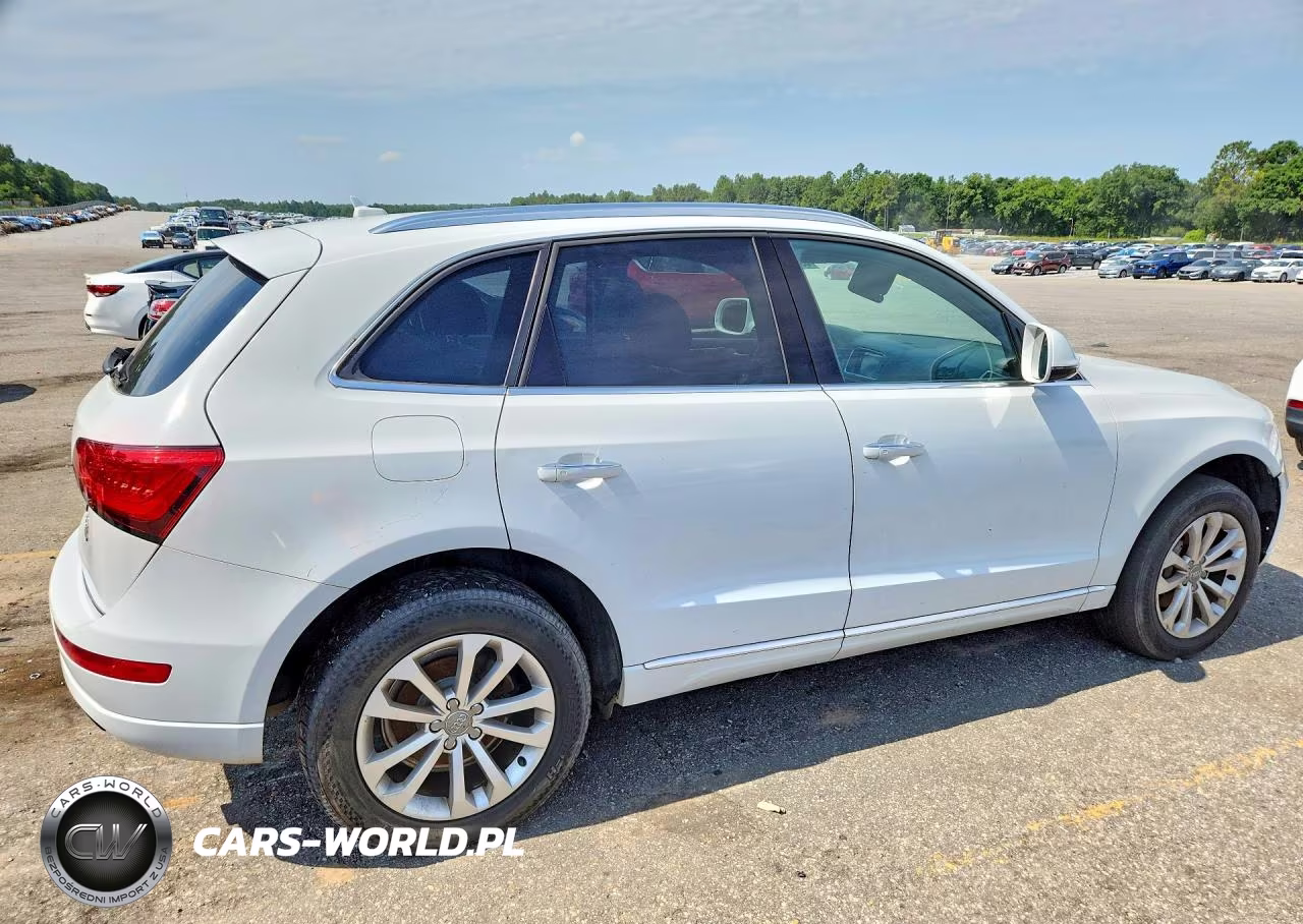 2015 Audi Q5 Premium VIN:WA1CFAFP6FA065454 - 3