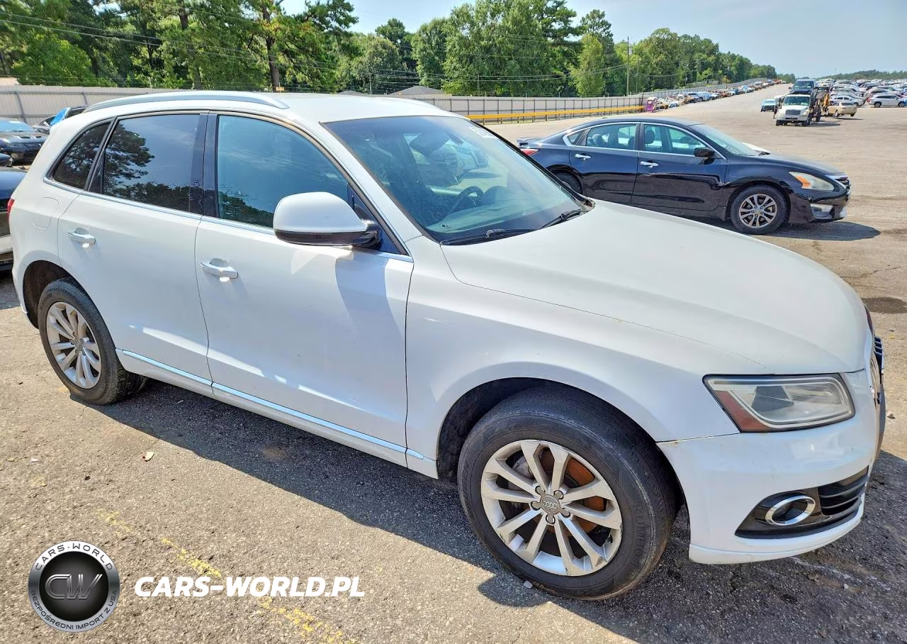 2015 Audi Q5 Premium VIN:WA1CFAFP6FA065454 - 4