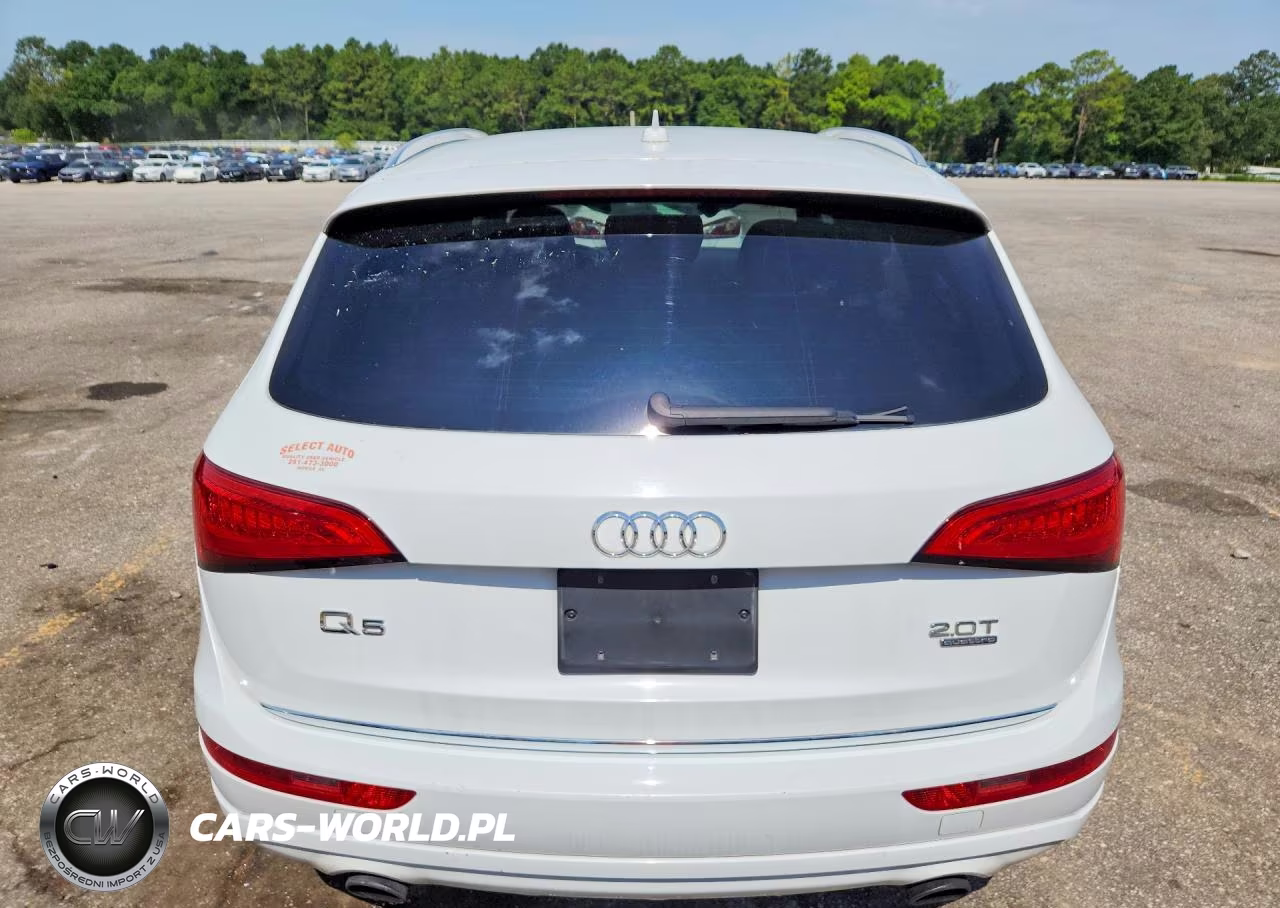 2015 Audi Q5 Premium VIN:WA1CFAFP6FA065454 - 6