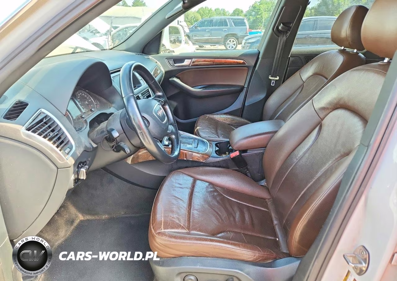 2015 Audi Q5 Premium VIN:WA1CFAFP6FA065454 - 7