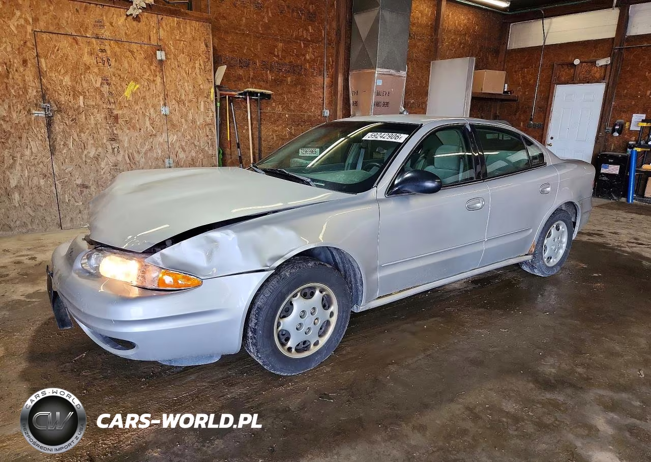 2002 Oldsmobile Alero Gx