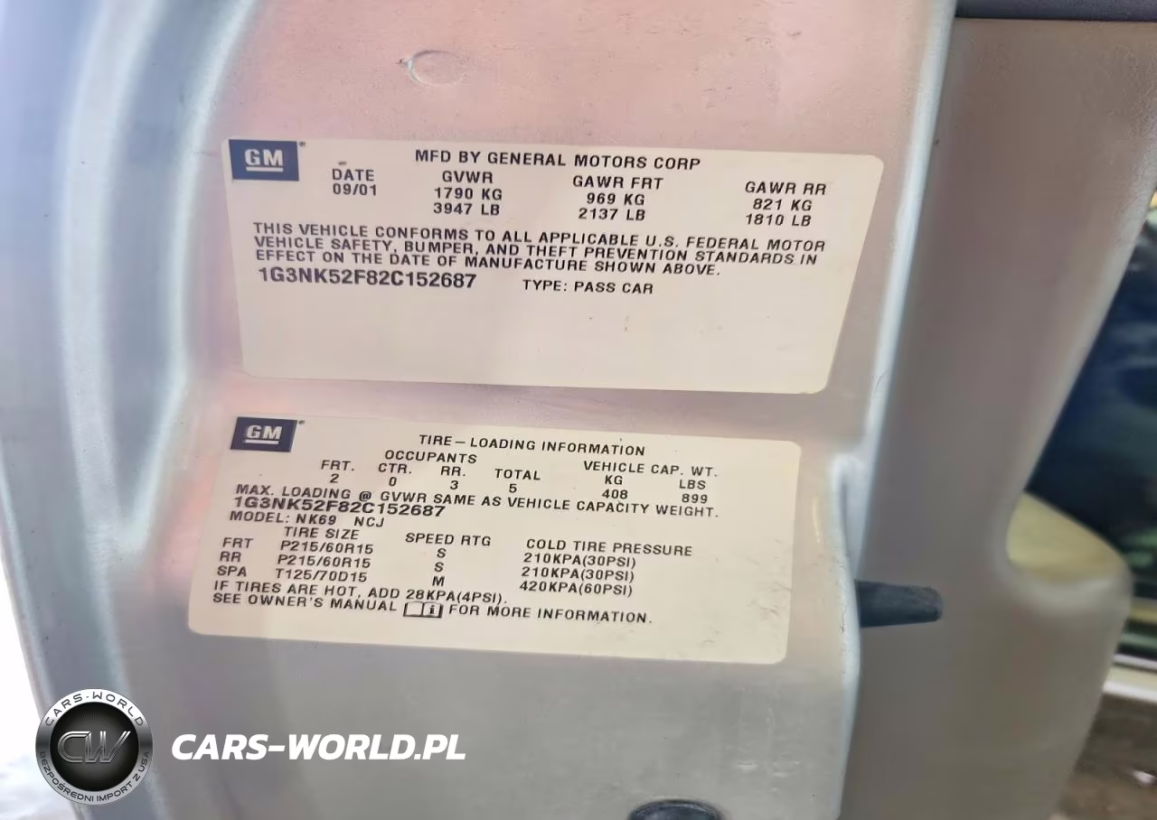 2002 Oldsmobile Alero Gx VIN:1G3NK52F82C152687 - 12